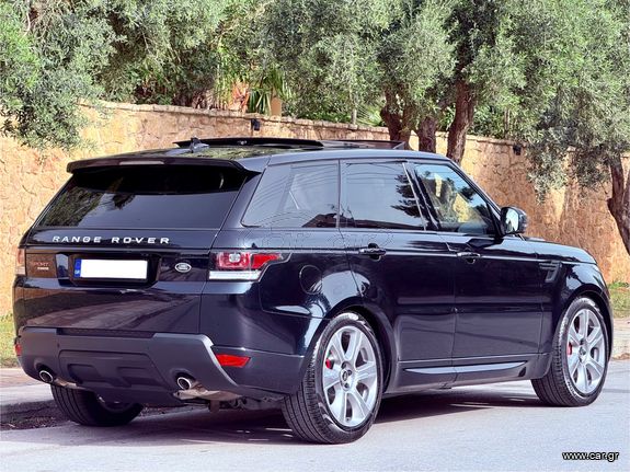 Land Rover Range Rover Sport 2016 Hybrid HSE Stealth Pack Dynamic Panorama CarPlay