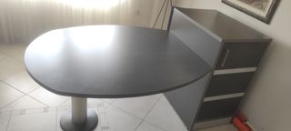 Γραφείο οβαλ ενωμένο με ντουλάπι-thumb-10