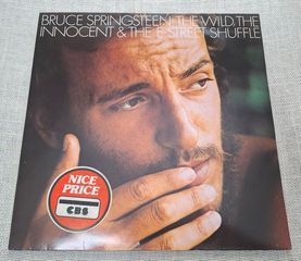 Bruce Springsteen – The Wild, The Innocent & The E Street Shuffle  LP US