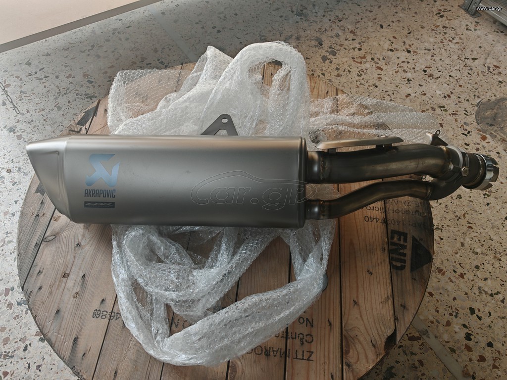 Akrapovic cbr 1000rrr fireblade 2022