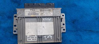 PEUGEOT 307 9646185180 9646988880 SAGEM S2000-28 ΕΓΚΕΦΑΛΟΣ ECU KFW 1.4 8V