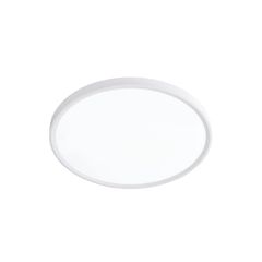 Πλαφονιέρα οροφής LED 24W 3CCT by switch on base σε λευκή απόχρωση D:30x2,5cm 42036-D-White
