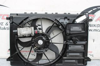 Βεντιλατέρ  VOLVO V40 (2012-...)  0130308440   1137328713   Νερού και a/c μονό σε πλαίσιο