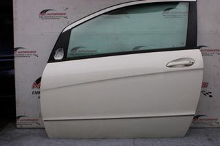 Πόρτα Εμπρός Αριστερή Λευκό MERCEDES A-CLASS (W169) (2004-2012) 2Π FACELIFT