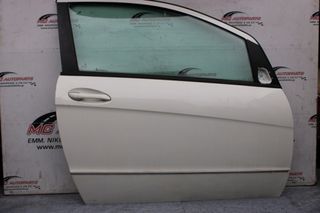Πόρτα Εμπρός Δεξιά Λευκό MERCEDES A-CLASS (W169) (2004-2012) 2Π FACELIFT