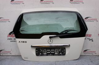 Πορτ-Μπαγκάζ Λευκό MERCEDES A-CLASS (W169) (2004-2012)     2Π FACELIFT