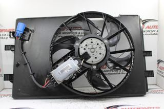 Βεντιλατέρ  MERCEDES A-CLASS (W169) (2004-2012)  0130307011   1137328294   Νερού και a/c μονό σε πλαίσιο
