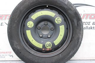 Ζάντες Ρεζέρβα ανάγκης MERCEDES A-CLASS (W169) (2004-2012) 125/90R16 3,50BX16H2 5μπ