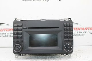 CD - Player MERCEDES A-CLASS (W169) (2004-2012) A1698705894 MF2830