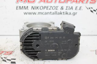 Πεταλούδα  MERCEDES A-CLASS (W169) (2004-2012)  A2661410525   0280750175