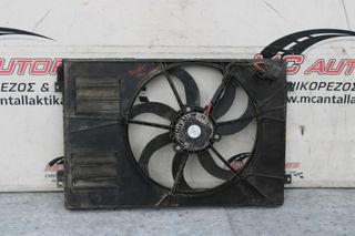 Βεντιλατέρ VW GOLF 6 (2008-2013) 1K09059455FB 1K0121203AH