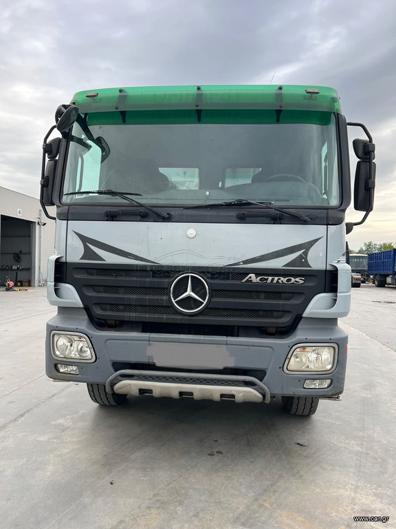 Ανατροπή Mercedes-Benz 2008 ACTROS 4146 MEILLER ΑΝΑΤΡΟΠΗ ΜΕ RETARDER!!