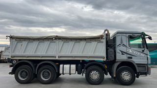 Ανατροπή Mercedes-Benz 2008 ACTROS 4146 MEILLER ΑΝΑΤΡΟΠΗ ΜΕ RETARDER!!-thumb-1