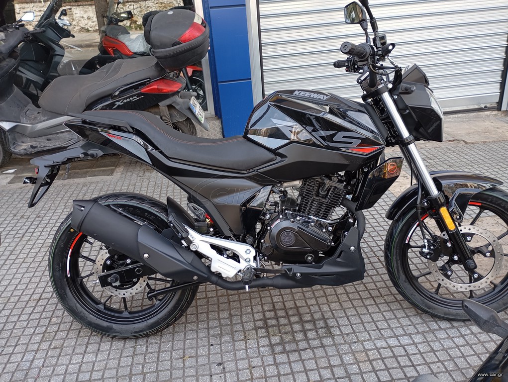 Keeway RKS 125 2026 euro5+