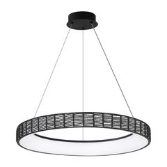 Φωτιστικό Κρεμαστό Μέταλλο & Paper Fest Μαύρο 61xH120cm Led max 76w 2800lm CCT 3000-6000K Dimmable by Remote Control Sun Light FORTE-63P-BK