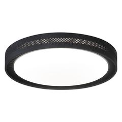Πλαφονιέρα Οροφής Μαύρο Μέταλλο 50xH7cm Led max 70w 3375lm CCT 3000-6000K Dimmable by Remote Control Sun Light EVE-50