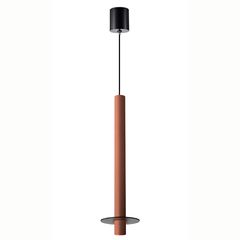 Φωτιστικό Κρεμαστό Terracotta D12x45xH150cm Led 5w 3000K 330lm Sun Light CORSO-TR
