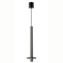Φωτιστικό Κρεμαστό Λαδί D12x45xH150cm Led 5w 3000K 330lm Sun Light CORSO-LG