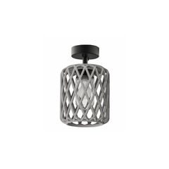 Φωτιστικό Οροφής 23xH30cm 1xE27 Τσιμεντένιο Sun Light CESTA-23C