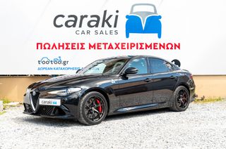 Alfa Romeo Giulia 2019 QV, 510HP, AKRAPOVIC, CARBON, CERAMIC+++
