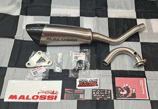 Εξάτμιση Ολόσωμη MALOSSI RX Για Italjet Dragster 300cc 2024-2025 Μοντέλα Καινούργια Γνησιά