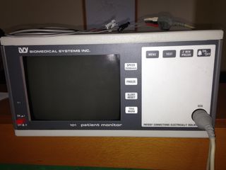 Patient Monitor – IVY Biomedical 101