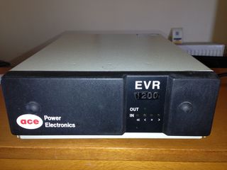 ACE EVR 1200 – Σταθεροποιητής Τάσης / UPS
