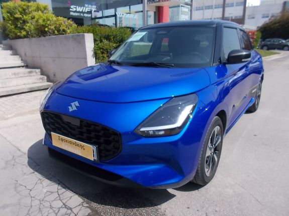 Swift 24 Model Car.gr - Suzuki Swift 2024 GLX HYBRID