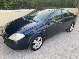 Nissan Primera 2003 LIFTBACK ! ΑΡΙΣΤΟ ΜΗΧΑΝΙΚΑ ! FULL EXTRA ! ΕΛΛΗΝΙΚΟ 1ο ΧΕΡΙ !