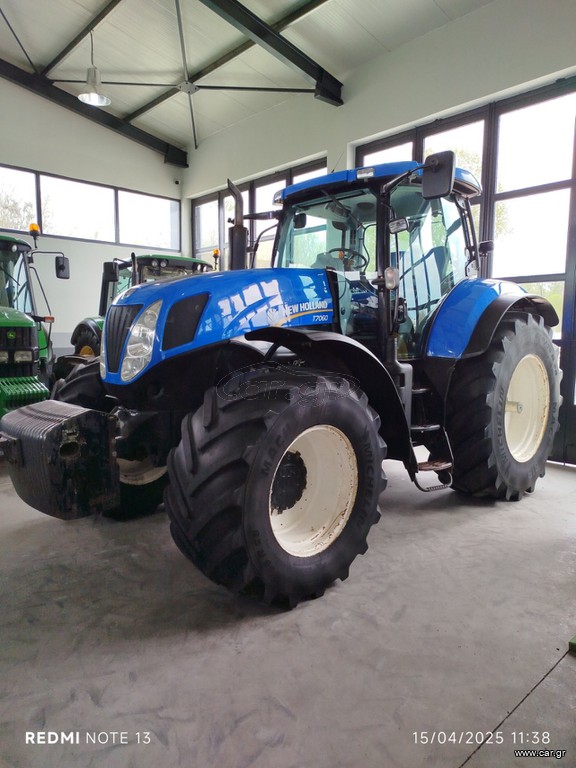 Τρακτέρ New Holland 2009 T7060