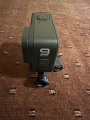 GoPro Hero9 Action Camera 5K  & GoPro Jaws Flex Clamp