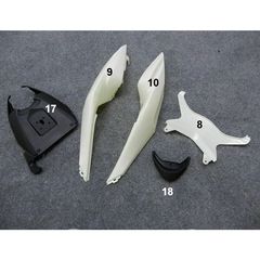FAIRING ΜΕΜΟΝΩΜΕΝΑ ΤΕΜΑΧΙΑ ΠΛΑΣΤΙΚΑ ABS KAWASAKI ZX6R 2009-2012 ΑΒΑΦΑ-thumb-5