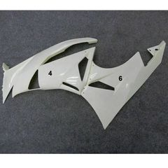FAIRING ΜΕΜΟΝΩΜΕΝΑ ΤΕΜΑΧΙΑ ΠΛΑΣΤΙΚΑ ABS KAWASAKI ZX6R 2009-2012 ΑΒΑΦΑ-thumb-4