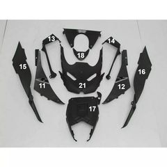 FAIRING ΜΕΜΟΝΩΜΕΝΑ ΤΕΜΑΧΙΑ ΠΛΑΣΤΙΚΑ ABS KAWASAKI ZX6R 2009-2012 ΑΒΑΦΑ-thumb-6