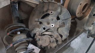 BMW E36 96 1.6cc ΕΜΠΡΟΣ ΑΡΙΣΤΕΡΟ ΑΚΡΑΞΟΝΙΟ-thumb-1