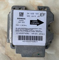 OPEL ΕΓΚΕΦΑΛΟΣ AIRBAGS GM 24420101