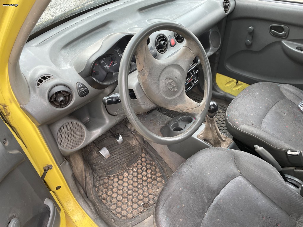 ΤΑΜΠΛΟ ΕΜΠΡΟΣ ΚΟΜΠΛΕ HYUNDAI ATOS 97-03