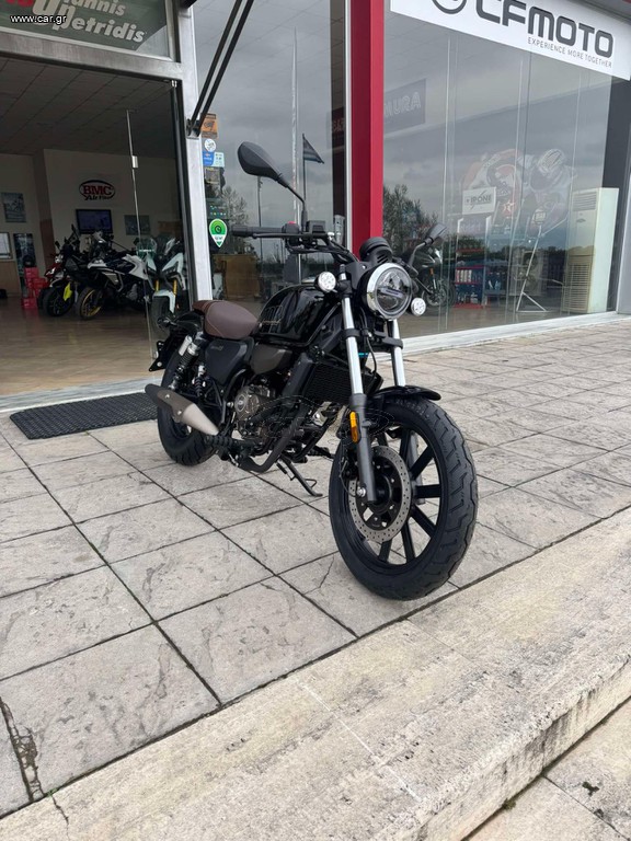 QJ Motor 2025 SRV 125
