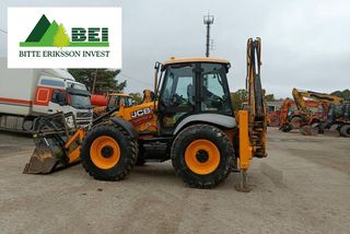 Excavator-Loader JCB 2011 4 CX / ΓΙΑ ΕΙΣΑΓΩΓΗ 4