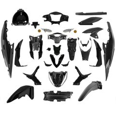 ΚΟΣΤΟΥΜΙ ΚΙΤ ΠΛΑΣΤΙΚΑ ΣΕΤ HONDA ASTREA 110 X ΜΑΥΡΑ