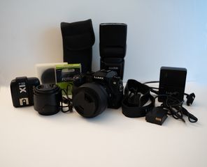 Panasonic G7 + Sigma 30mm f1.4 + Godox TT685 - Full πακέτο MFT