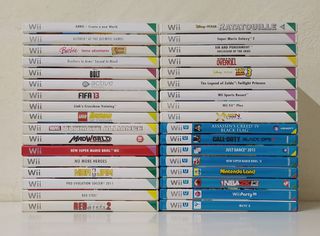 Nintendo Wii & Wii U Παιχνίδια