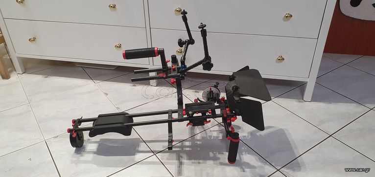 NEEWER Camera Shoulder Rig Kit (C-shaped Bracket)