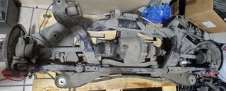 AUDI A4 B6-B7 1.8T ΔΙΑΦΟΡΙΚΟ ΠΙΣΩ KOMΠΛΕ ΜΕ ΓΕΦΥΡΑ