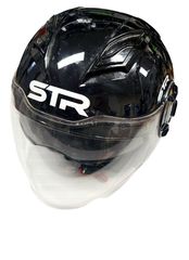 Κράνος μοτοσικλέτας XL STR ECE-R22-05 A9026 ΤΙΜΗ 40 ΕΥΡΩ