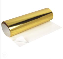 Αυτοκόλλητη ταινία GOLD (40cm x 1m)