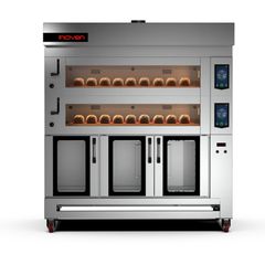 ΤΑΒΑΝΩΤΟΣ ΦΟΥΡΝΟΣ ΑΡΤΟΠΟΙΙΑΣ AYF-60x80/2S KOZA