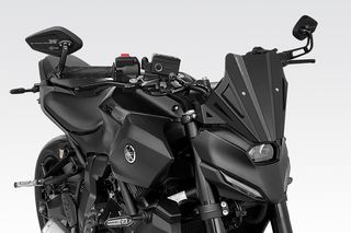 DPM Ζελατίνα αλουμινίου "WARRIOR" Yamaha MT-07 2025