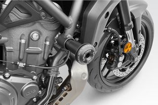 DPM Προστατευτικά μανιτάρια "WARRIOR" για Yamaha MT-07 2025