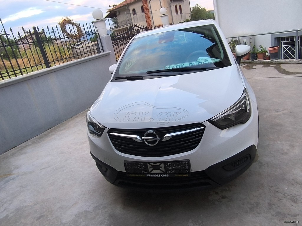 Opel Crossland (X) 2018
